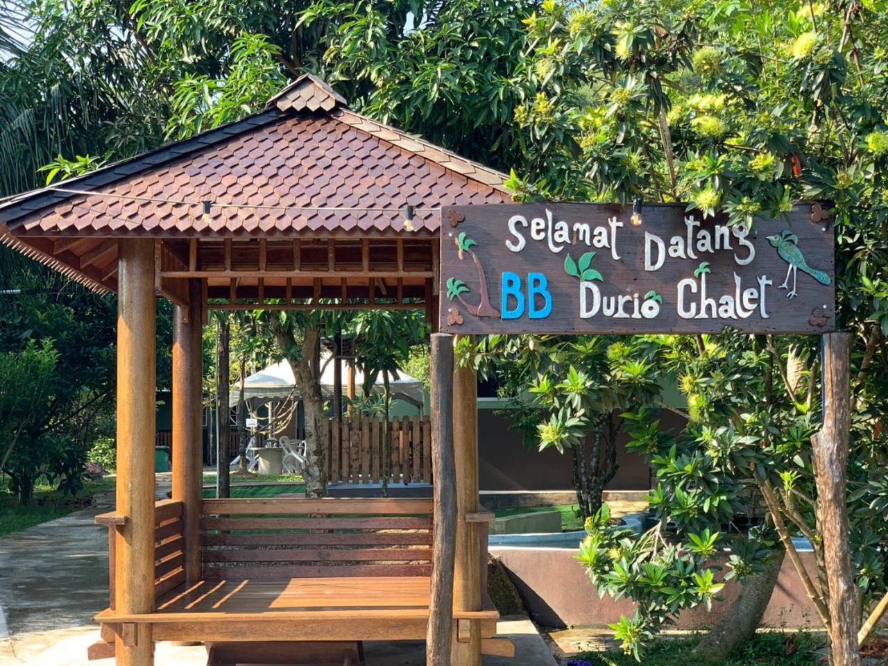 Bb Durio Chalet Kuala Terengganu Esterno foto